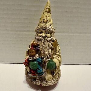 Vintage Midwest Importers of Cannons Falls Santa Wizard Figurine